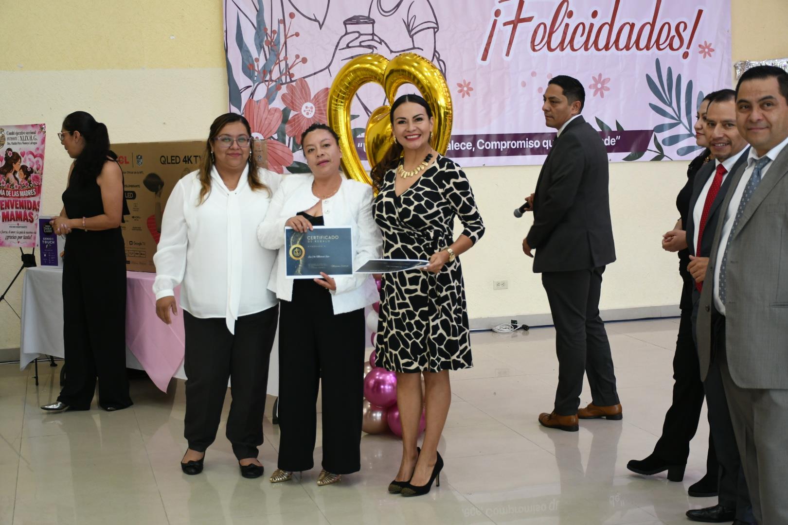 Festejo del Día de las Madres 2026, Sección XLIX HG. "Dra. Matilde Petra Montoya Lafragua", Tláhuac